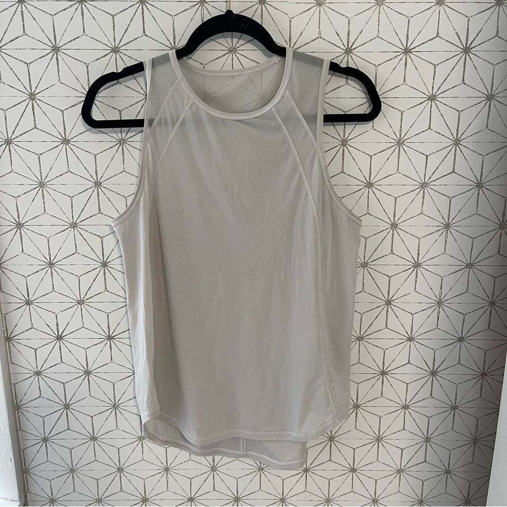 Lululemon Sculpt Tank White